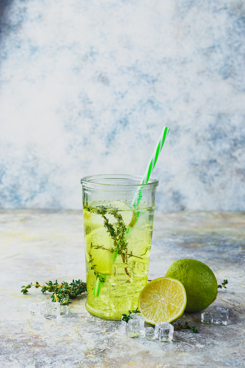 limonada cu cimbru